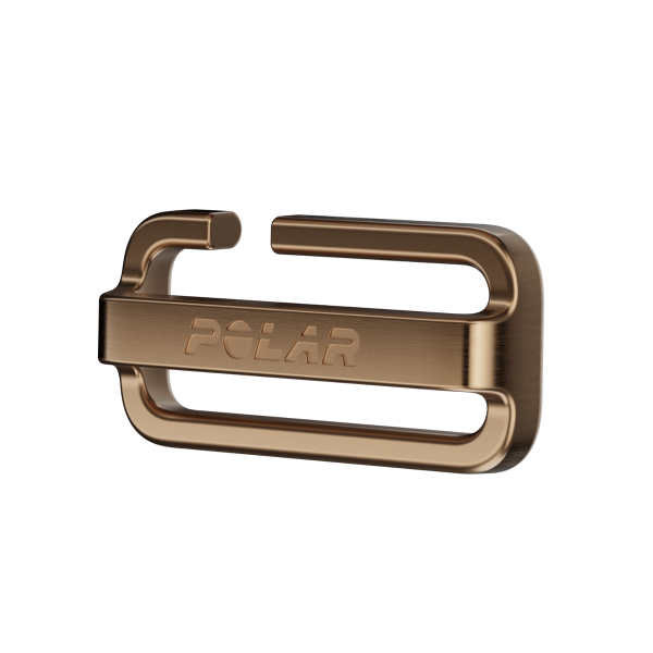 Polar UK Polar POLAR Loop Buckle, Brown Copper