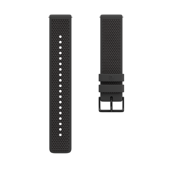 Polar UK Polar Hybrid Wristband, 20 mm, Grey