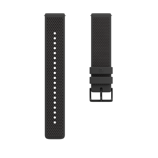 Polar Hybrid-Armband, 20 mm, Grau