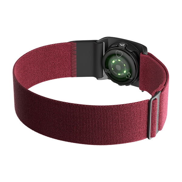 Polar UK Polar Verity Sense, Optical heart rate sensor, Dark Red