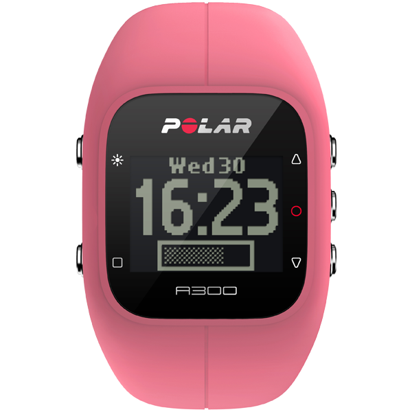 polar a300 gps