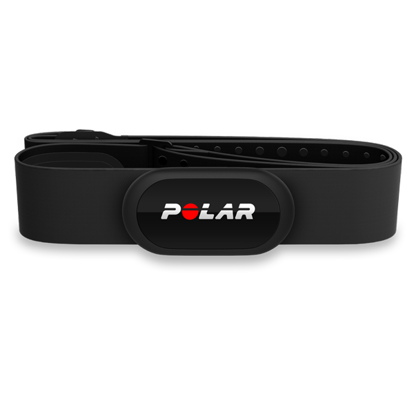 Black Bluetooth HRM Chest Strap iPhone & Android Compatible Polar H10 Heart Rate Monitor 