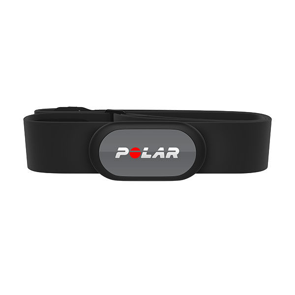 polar heart rate monitor watch and chest strap