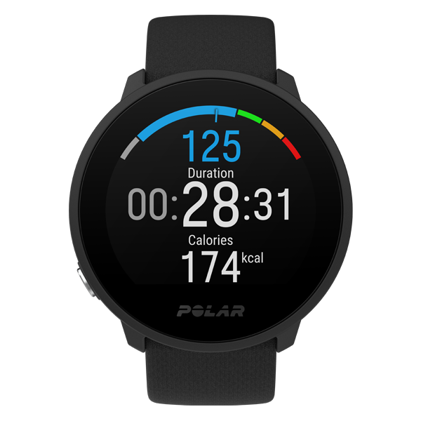 Polar Unite, Tracker fitness, Noir