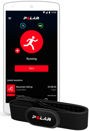 polar beat android wear