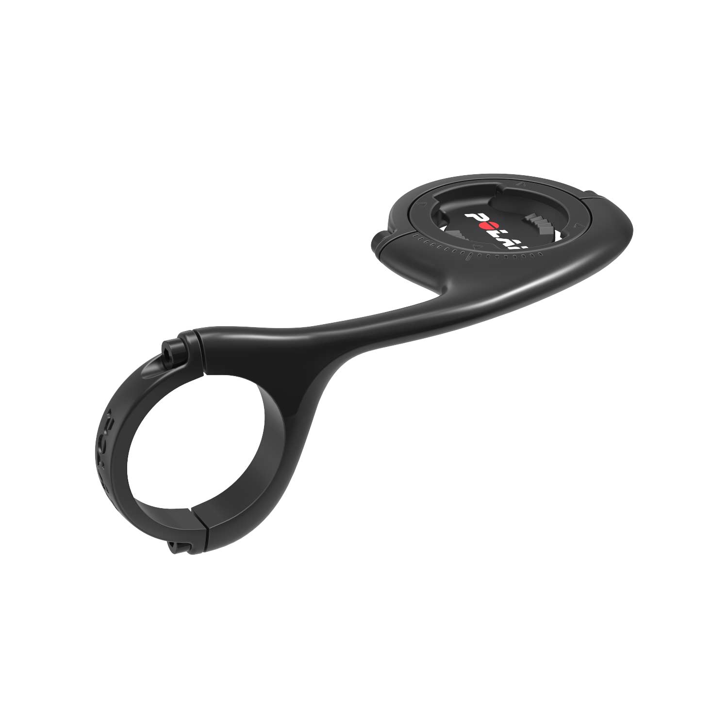 polar adjustable bike mount