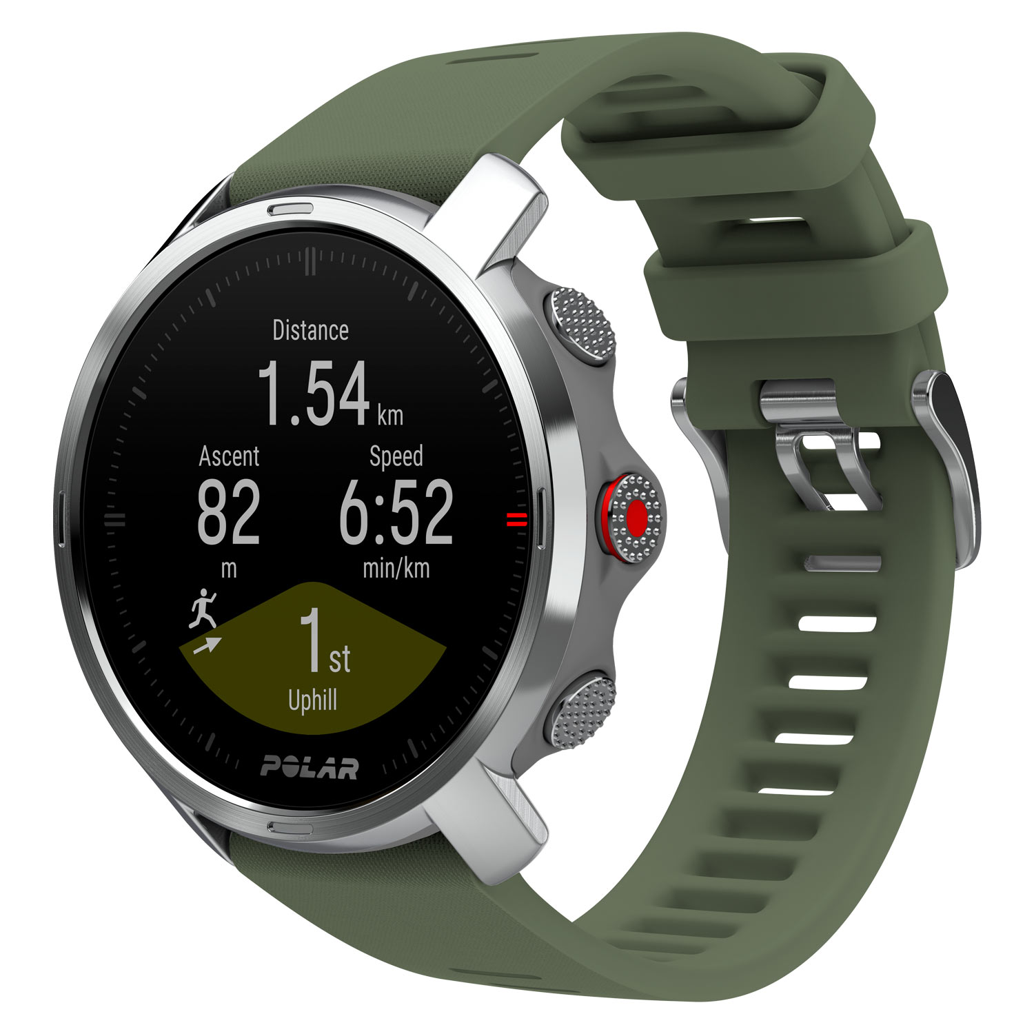 Polar Grit X | Outdoor watch with and altimeter | Global