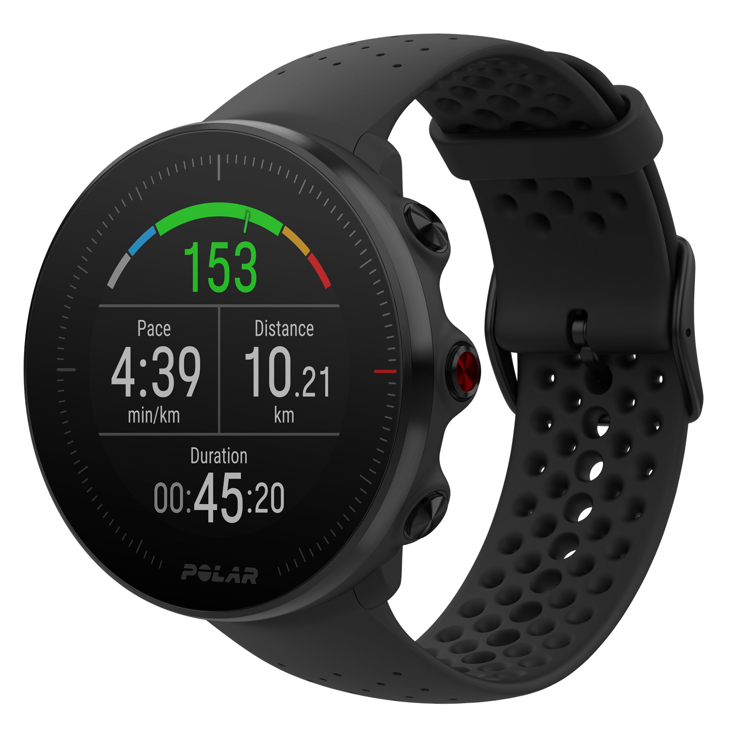 polar calorie counter watch