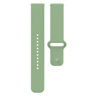 Cinturino Polar in silicone a sgancio rapido, 20 mm