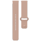 Polar snap & slip silicone wristband, 20 mm