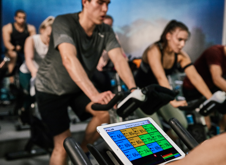 polar vantage m indoor cycling