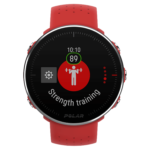 Polar Vantage M | GPS running & multisport watch with wrist-based 