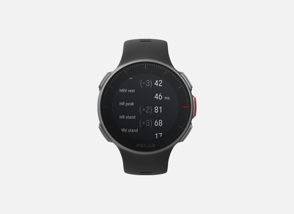 polar hrv app