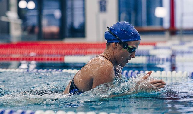 polar m200 swimming