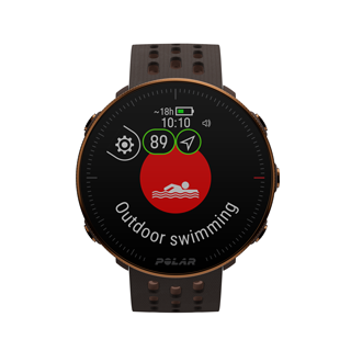 Polar vantage swimming on sale
