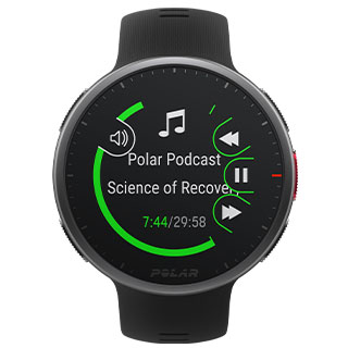 Music controls and other smartwatch features