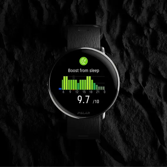 Polar Ignite 3 Titanium tracks your sleep, activity, and heart rate