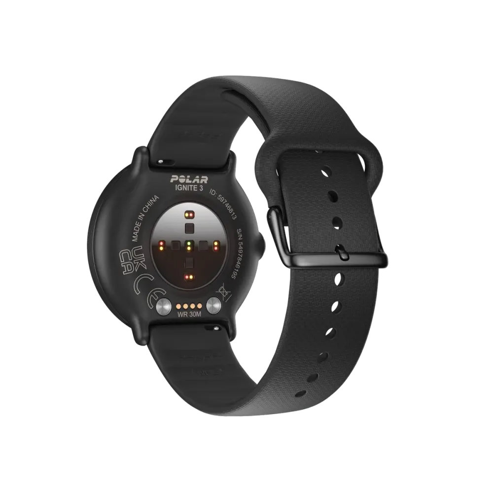 POLAR INTRODUCES POLAR IGNITE 3, A FITNESS AND WELLNESS WATCH WITH VIVID  AMOLED DISPLAY AND ALL-NEW DAILY ALERTNESS GUIDE