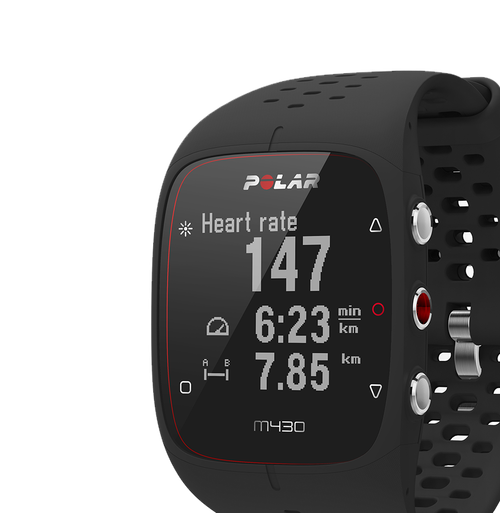 ironi på spray Polar M430 | Running watch with GPS tracker and pace | Polar USA