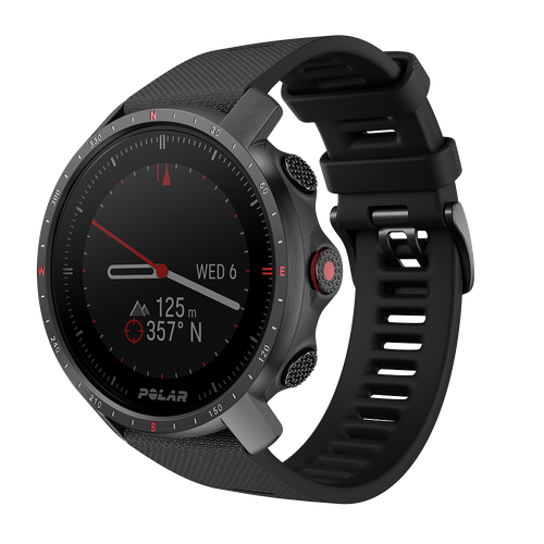  POLAR VANTAGE M –Advanced Running & Multisport Watch with GPS  and Wrist-based Heart Rate (Lightweight Design & Latest Technology), Black,  M-L : Sports & Outdoors