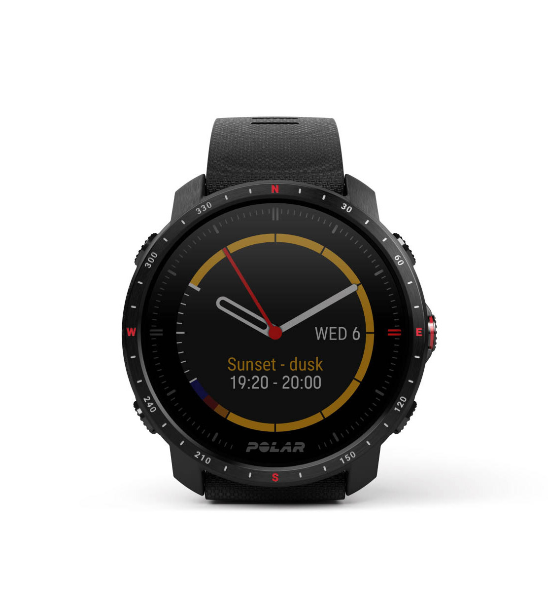 Polar Grit X Pro Titan Premium GPS Outdoor Multisport Training Watch (M-L)  90085777 - First Class Watches™ USA