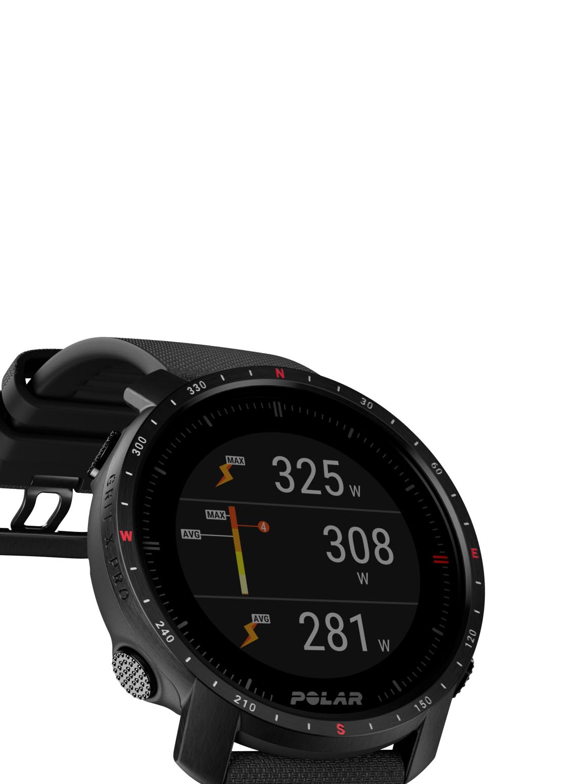 Reloj Polar Grit X Pro GPS Edition Titanium - Pulsómetros de Entrenamiento