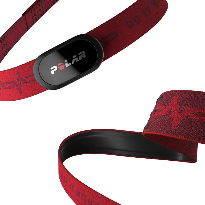 Polar H10 Heart Rate Sensor & strap (M-XXL) Black $90