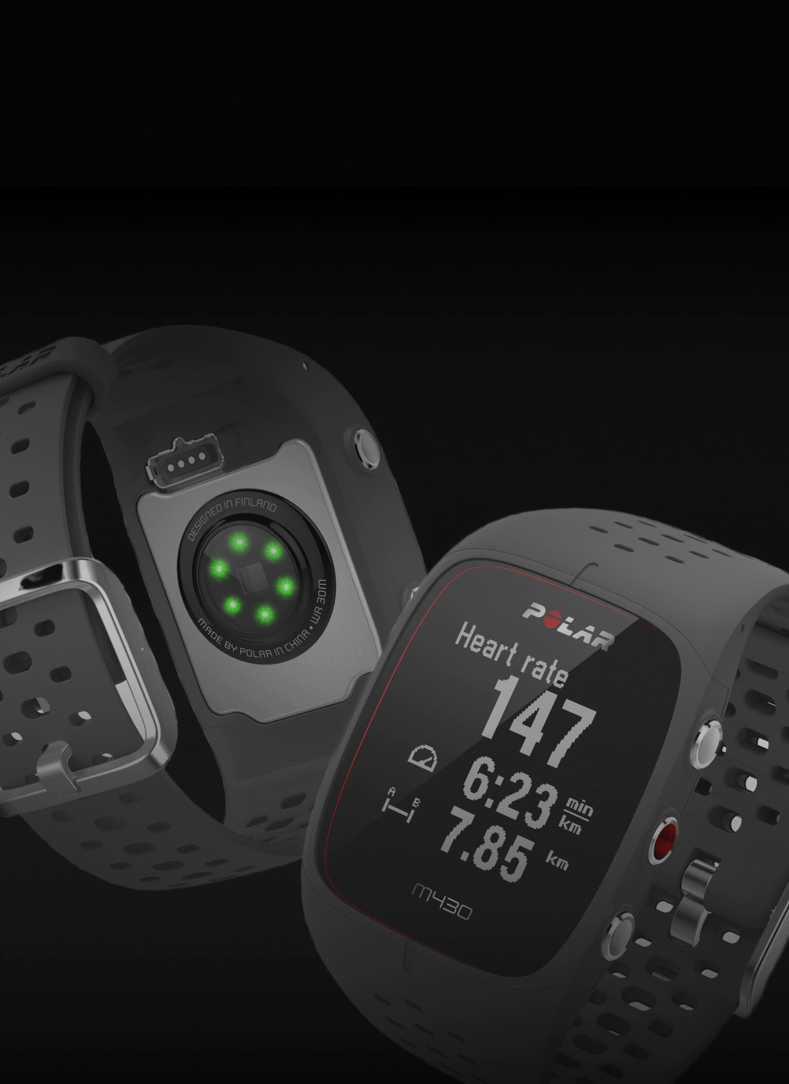 Polar M430 | Running watch with GPS tracker | USA
