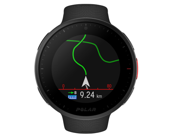  POLAR Unisex's Changeable Wrist Band Vantage V2 GPS Running  Monitor, S-L, Black, 91083654 : Everything Else