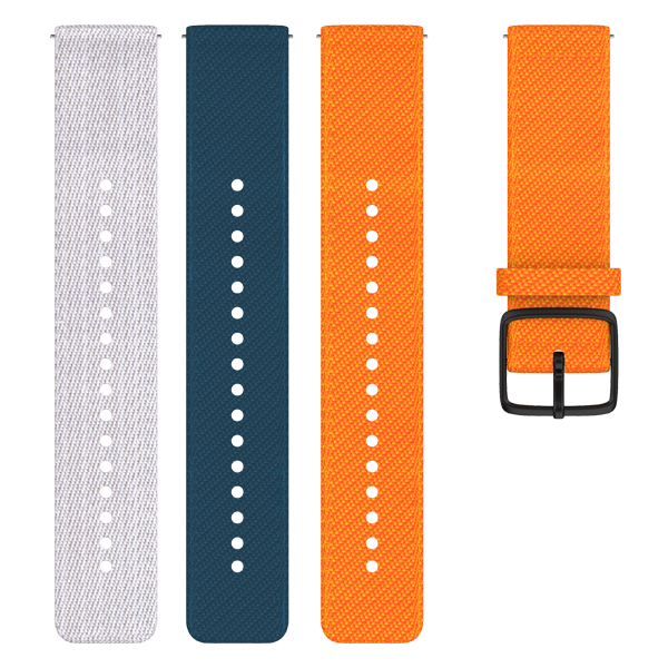 Polar Vantage M woven wristband